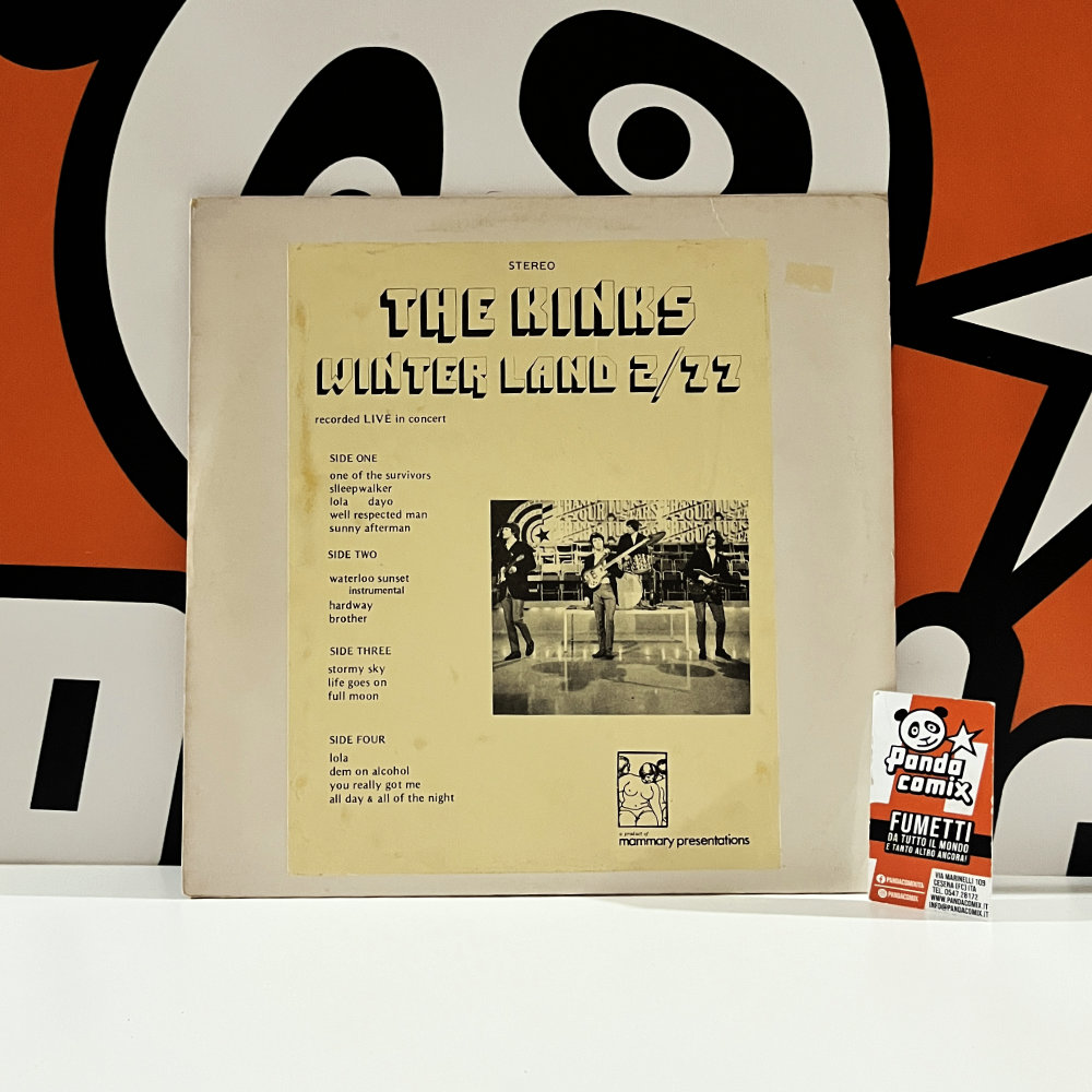 The Kinks - Winterland 2/77 (Bootleg)
