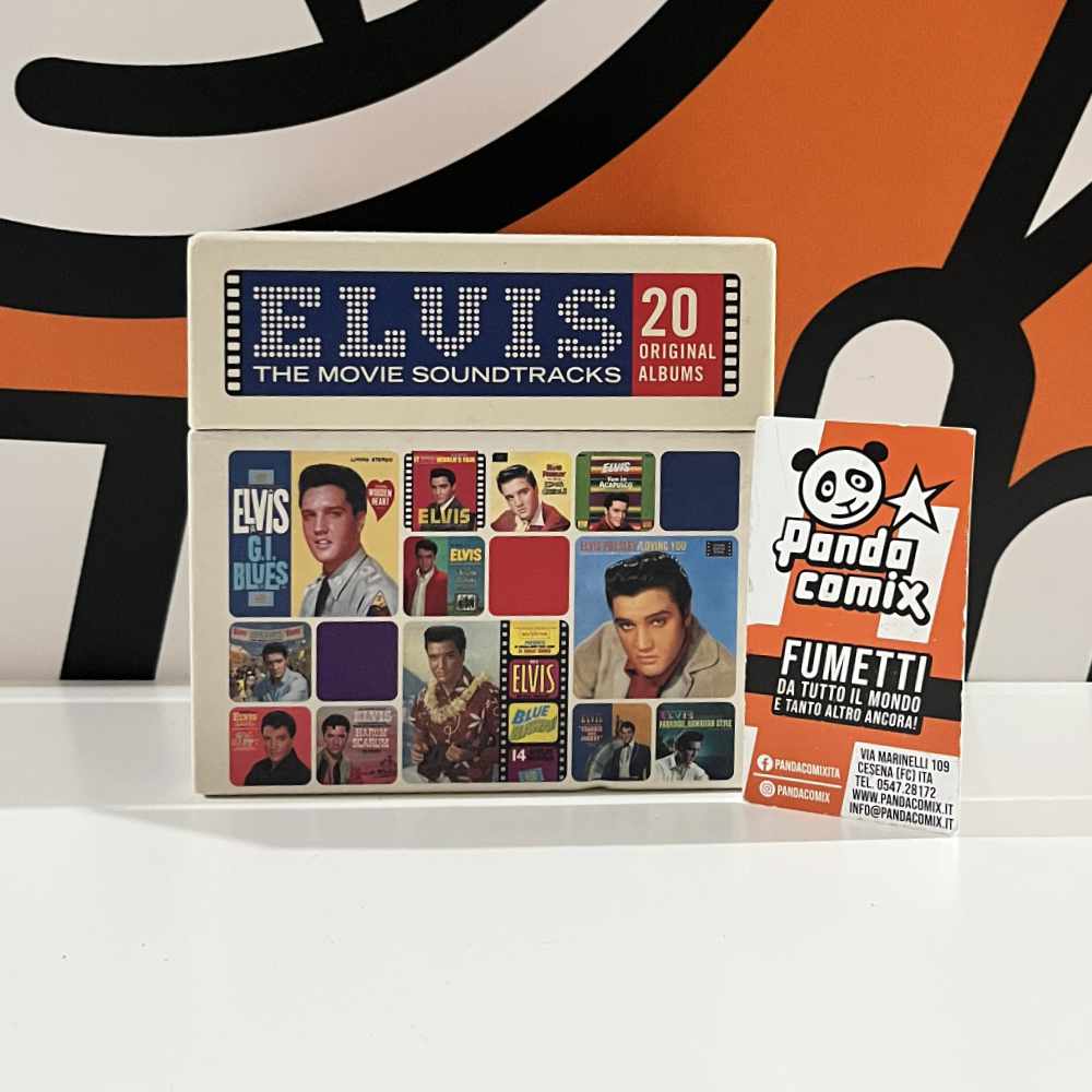 Elvis The Movie Soundtracks - 20 Original Albums