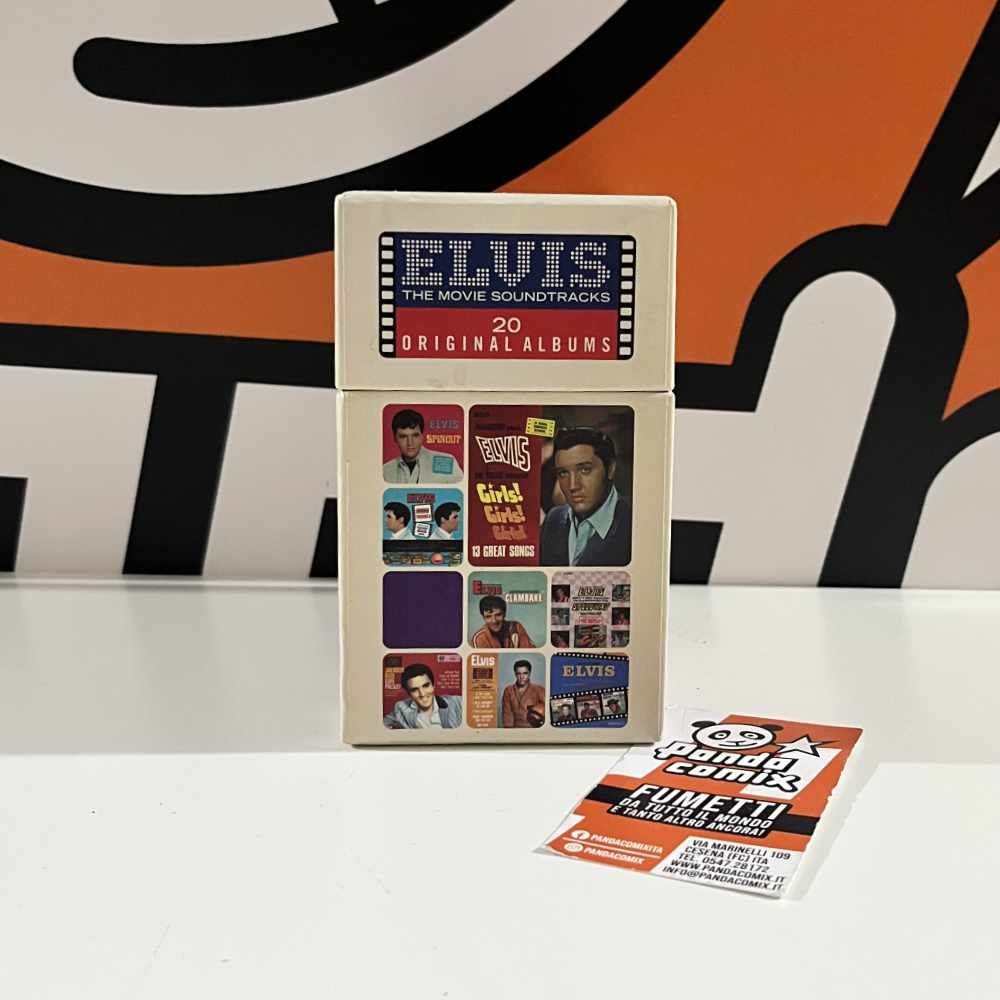 Elvis The Movie Soundtracks - 20 Original Albums