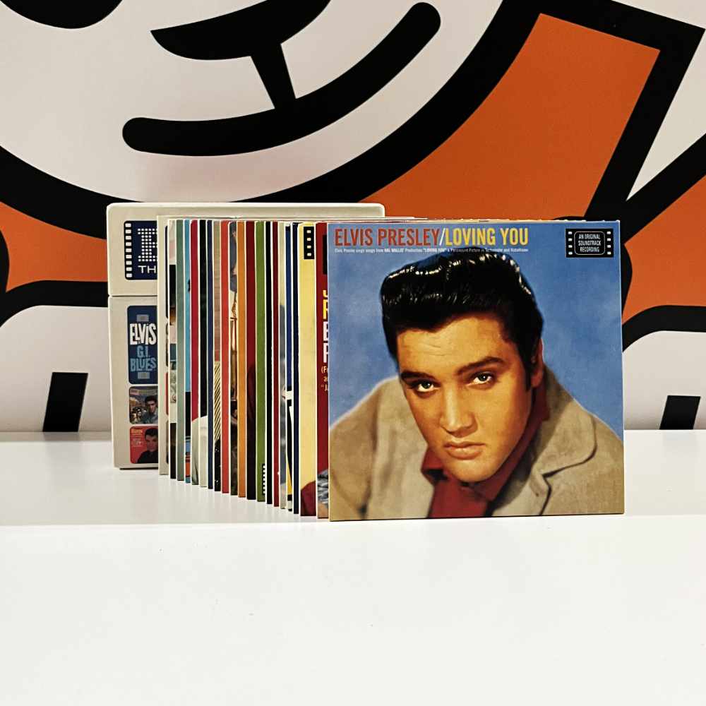 Elvis The Movie Soundtracks - 20 Original Albums