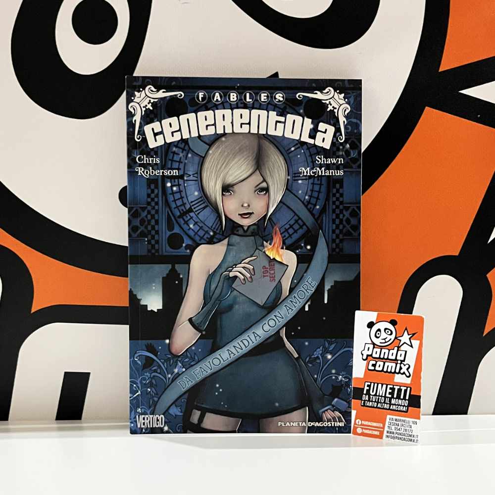 Fables + Jack of Fables + Fairest + Cenerentola + Spin Off