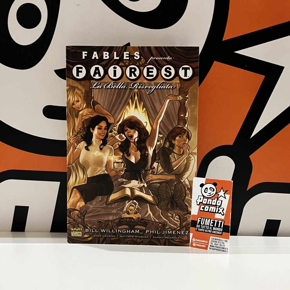 Fables + Jack of Fables + Fairest + Cenerentola + Spin Off