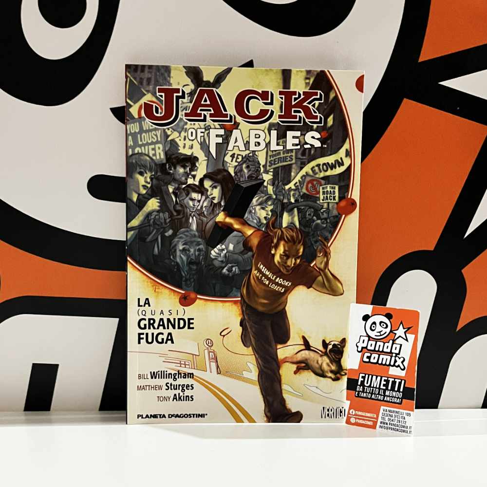 Fables + Jack of Fables + Fairest + Cenerentola + Spin Off