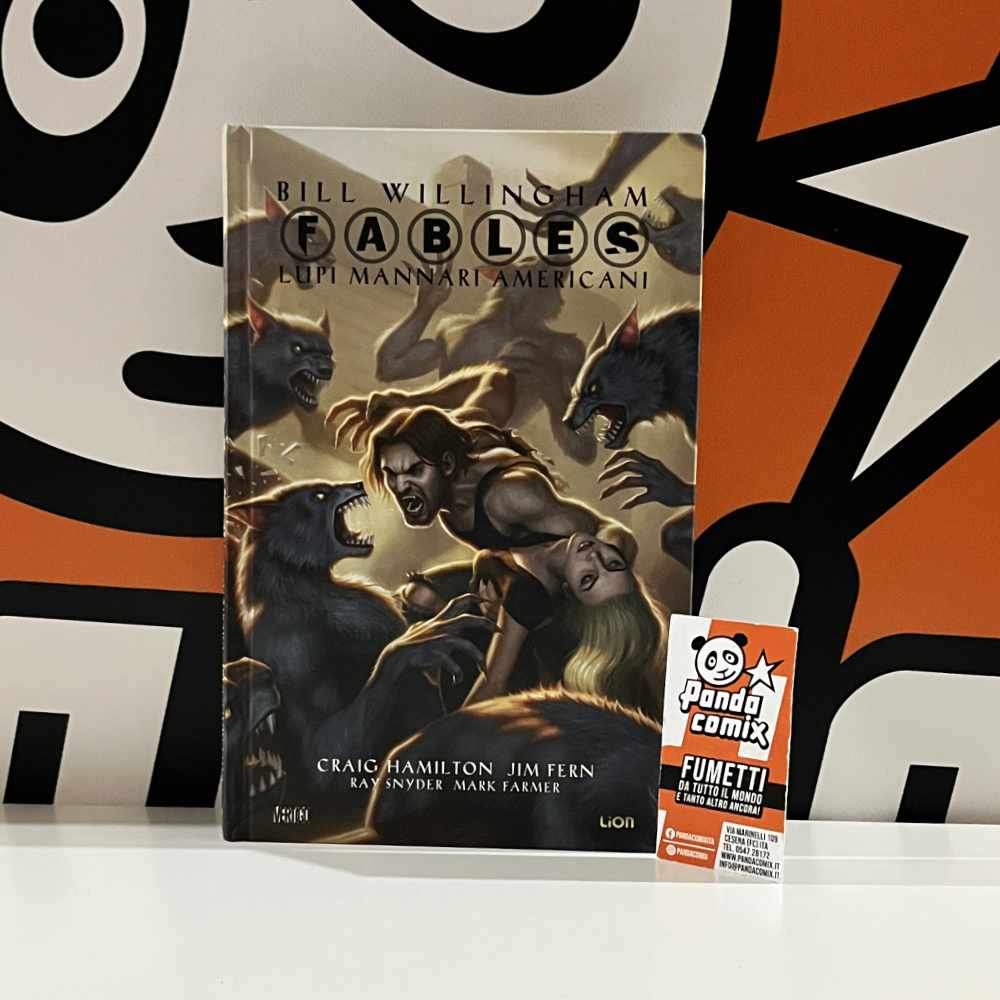 Fables + Jack of Fables + Fairest + Cenerentola + Spin Off