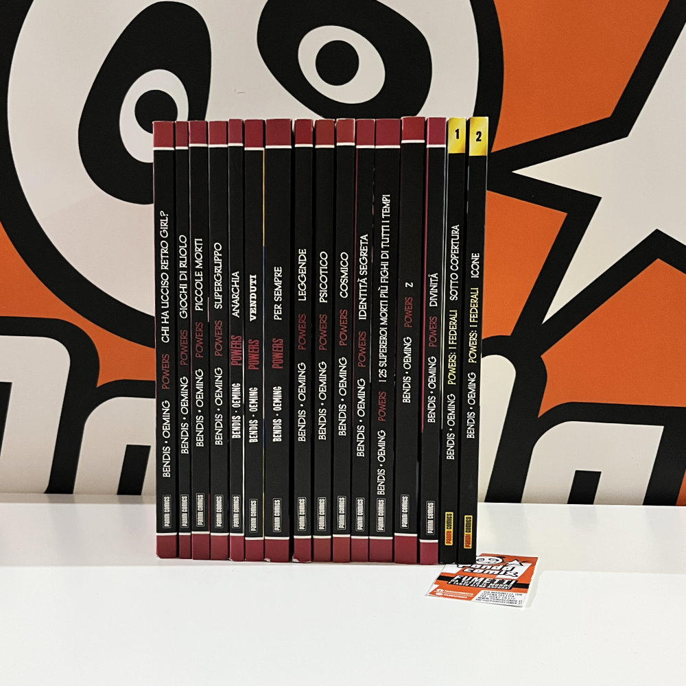 Powers - Prima Edizione - PaniniComics